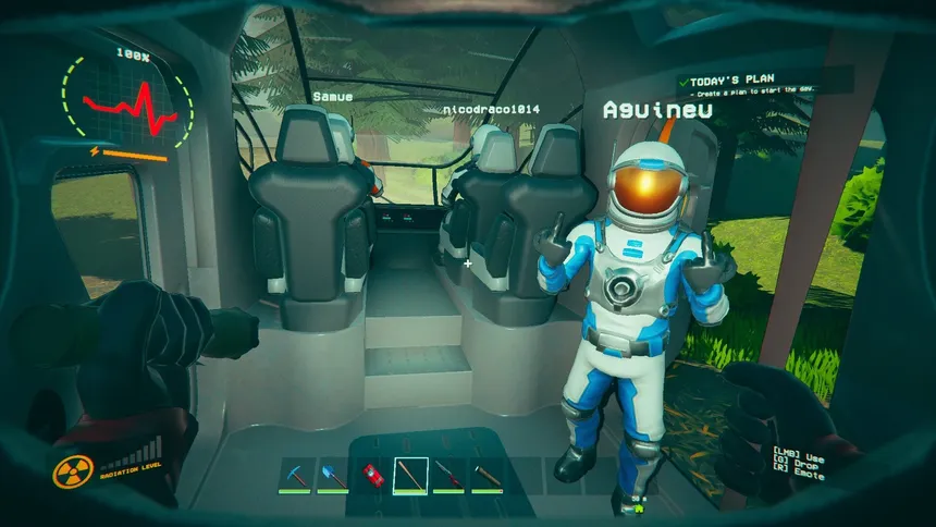 Скриншот 3 к игре Internal Extraction