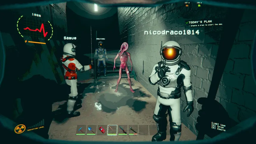 Скриншот 7 к игре Internal Extraction