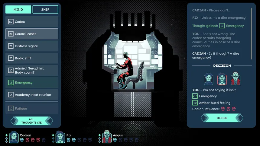 Скриншот 2 к игре Headspace Division