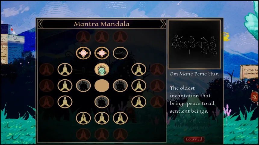 Скриншот 5 к игре Jigten: Mandala of Shadows