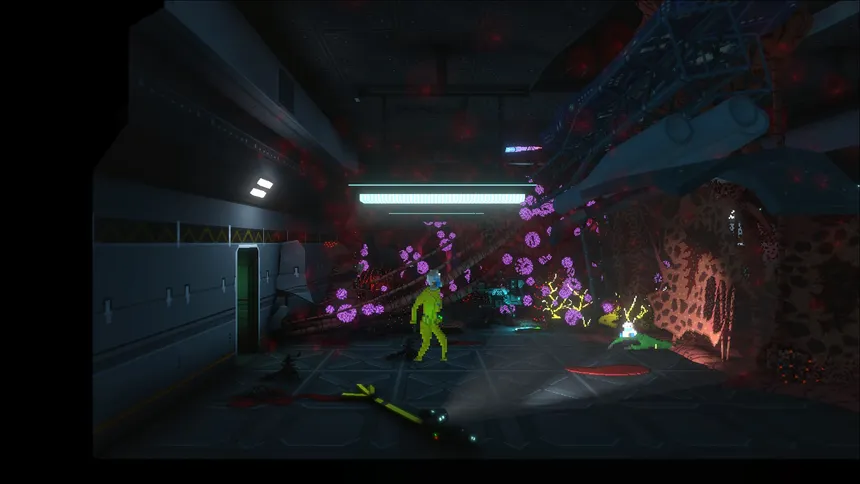 Скриншот 1 к игре Exogenesis: The Erebus Cycle