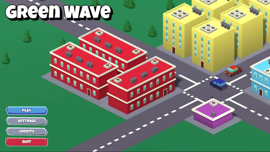 Скриншот 1 к игре Green Wave