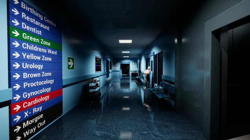 Скриншот 1 к игре Anomaly Clinic