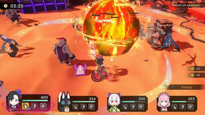 Скриншот 1 к игре Etrange Overlord
