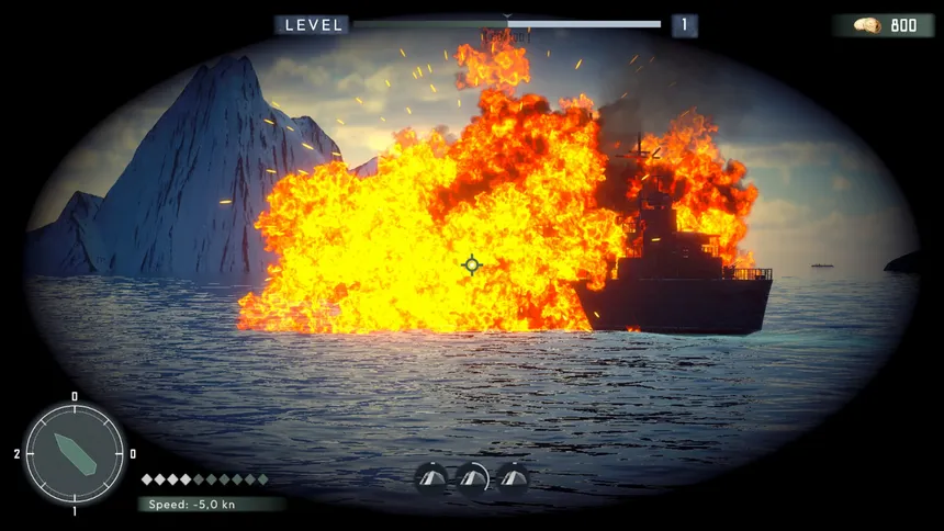Скриншот 2 к игре SEA WAR NAVAL SUPREMACY