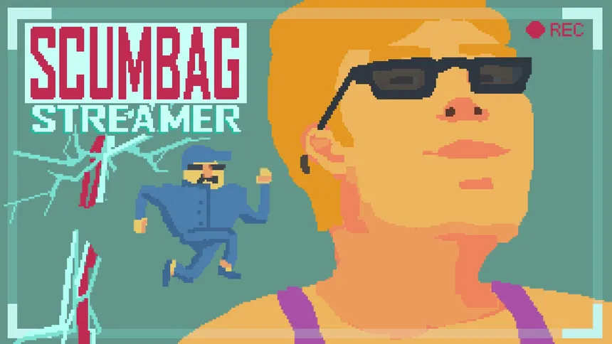 Скриншот 1 к игре Scumbag Streamer
