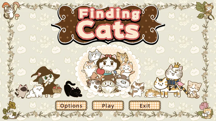 Скриншот 1 к игре Finding Cats