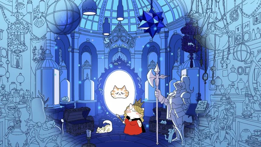 Скриншот 4 к игре Finding Cats