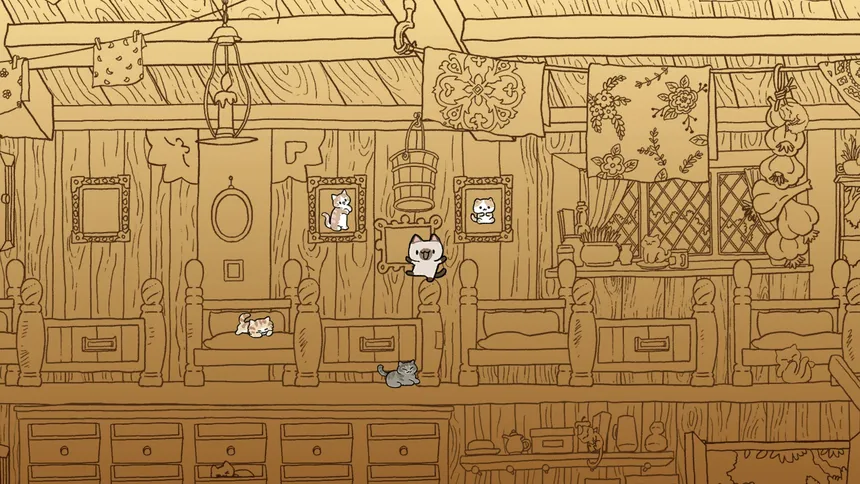 Скриншот 6 к игре Finding Cats