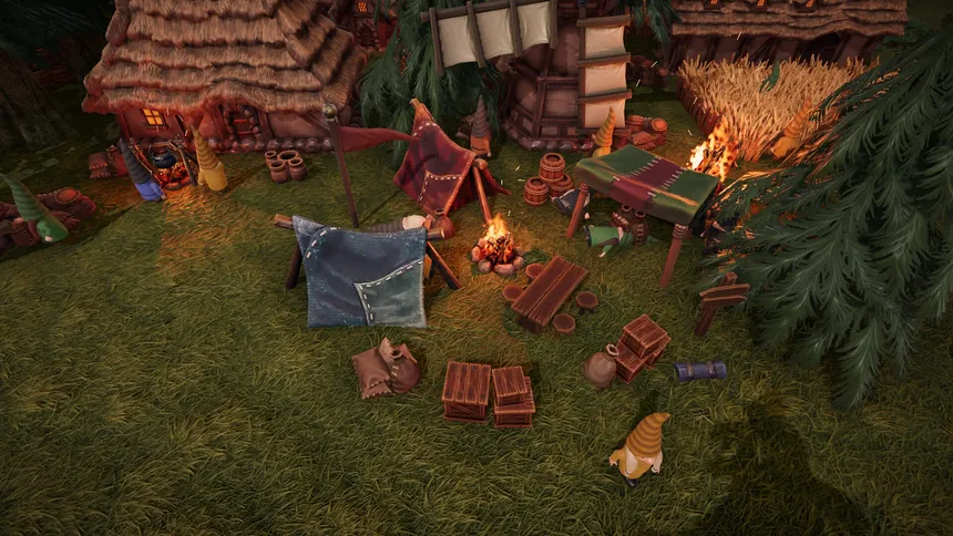 Скриншот 1 к игре Gnome Glen
