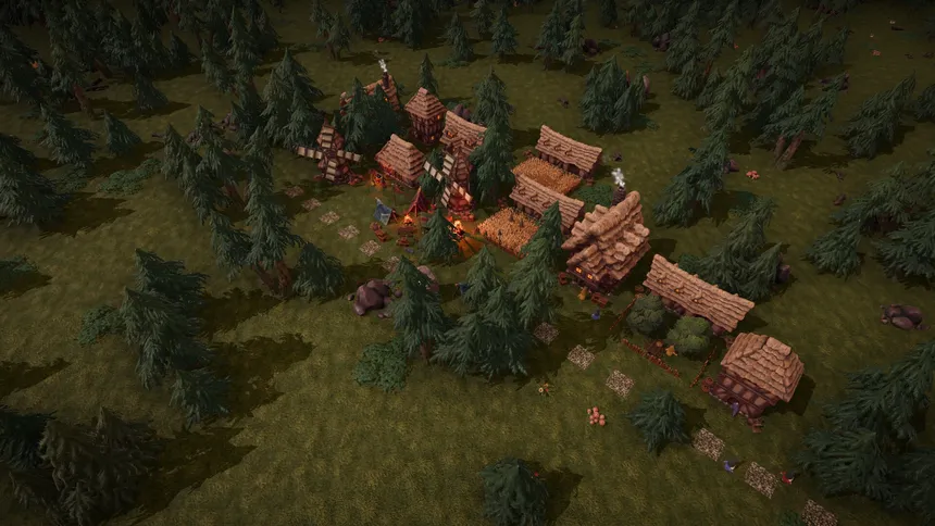 Скриншот 4 к игре Gnome Glen