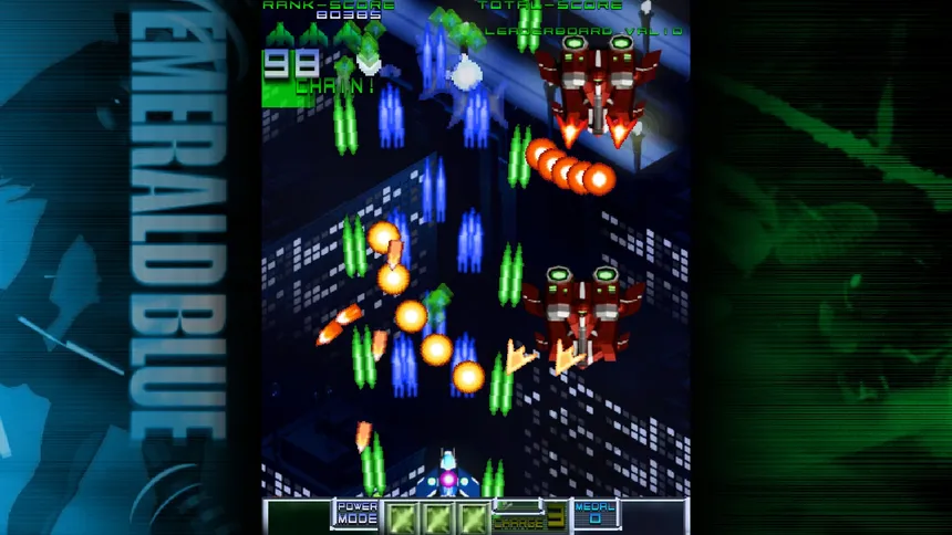 Скриншот 1 к игре Emerald Blue