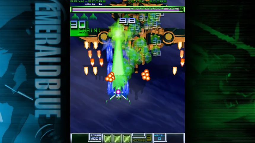 Скриншот 2 к игре Emerald Blue