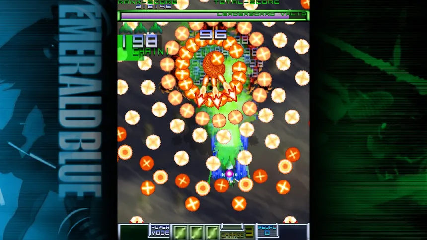 Скриншот 3 к игре Emerald Blue