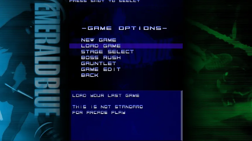 Скриншот 7 к игре Emerald Blue