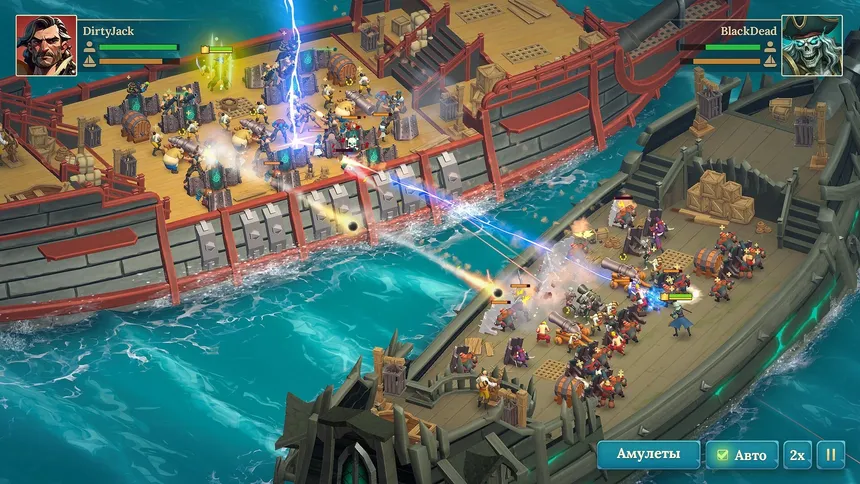 Скриншот 8 к игре Pirate Ships