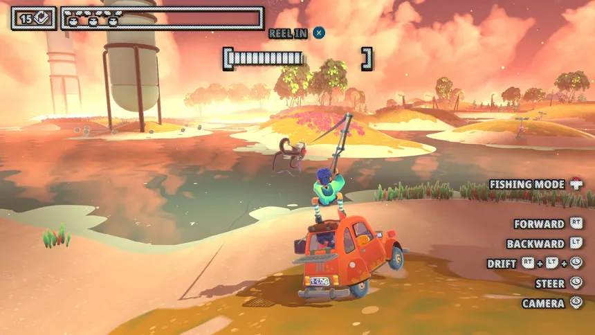 Скриншот 1 к игре Heart Drive