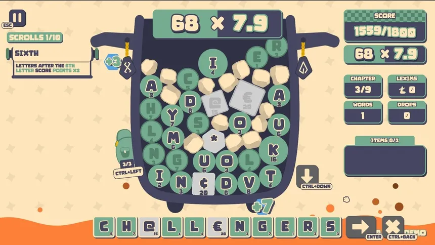Скриншот 1 к игре Lexispell