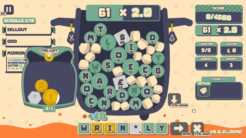 Скриншот 5 к игре Lexispell