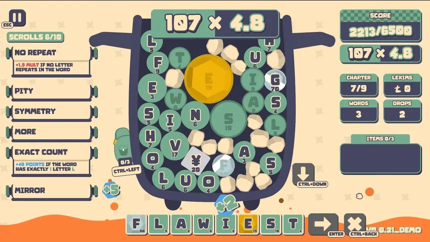 Скриншот 7 к игре Lexispell