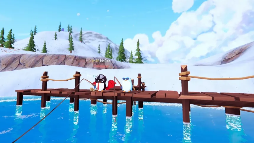 Скриншот 3 к игре A Game About Penguins