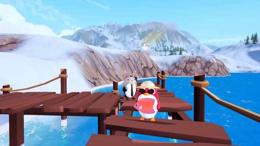 Скриншот 7 к игре A Game About Penguins