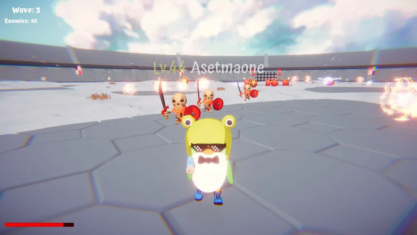 Скриншот 8 к игре A Game About Penguins