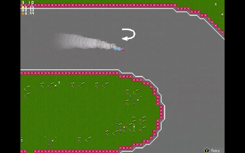 Скриншот 1 к игре Rocket Rally