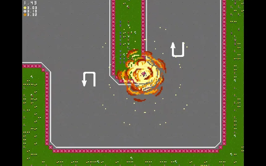 Скриншот 2 к игре Rocket Rally