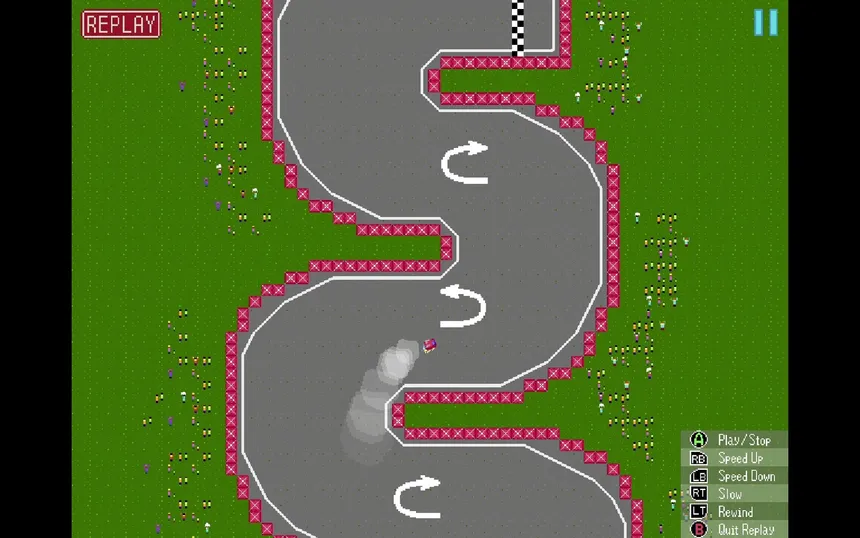 Скриншот 4 к игре Rocket Rally