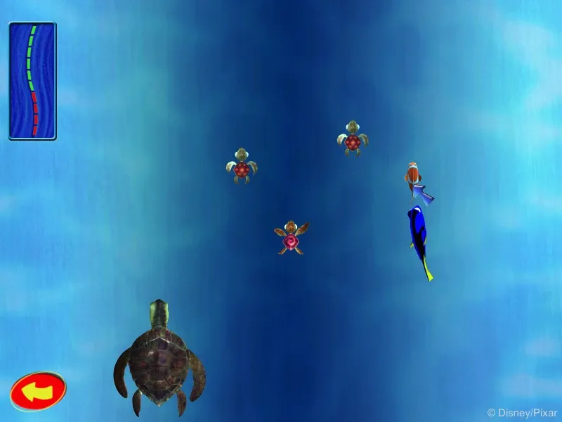 Скриншот 1 к игре Disney•Pixar Finding Nemo