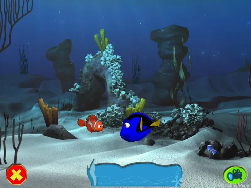 Скриншот 2 к игре Disney•Pixar Finding Nemo