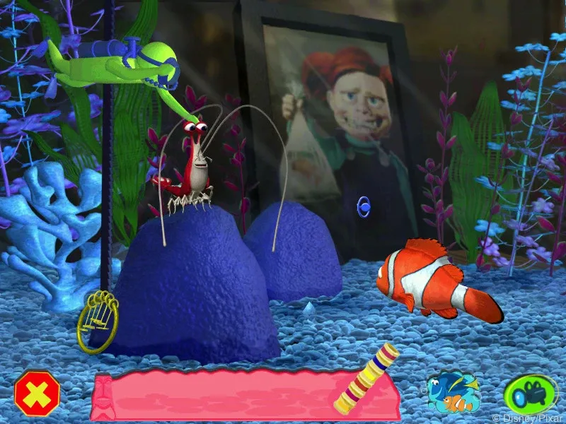 Скриншот 3 к игре Disney•Pixar Finding Nemo