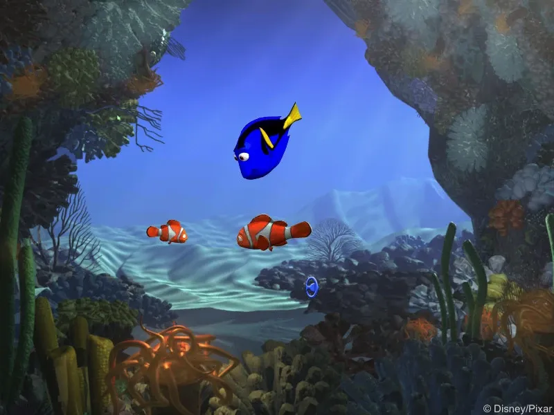 Скриншот 4 к игре Disney•Pixar Finding Nemo