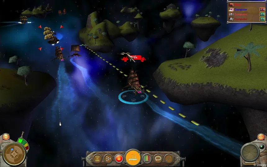 Скриншот 2 к игре Disney's Treasure Planet: Battle of Procyon