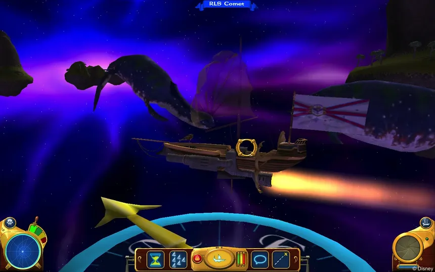 Скриншот 3 к игре Disney's Treasure Planet: Battle of Procyon