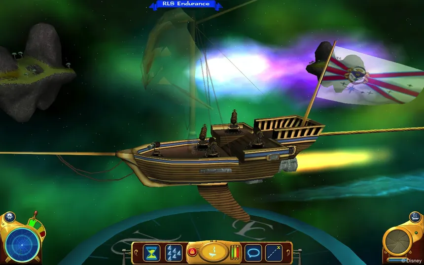 Скриншот 4 к игре Disney's Treasure Planet: Battle of Procyon