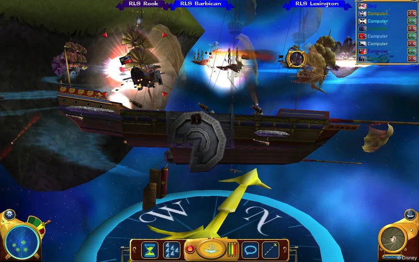 Скриншот 5 к игре Disney's Treasure Planet: Battle of Procyon