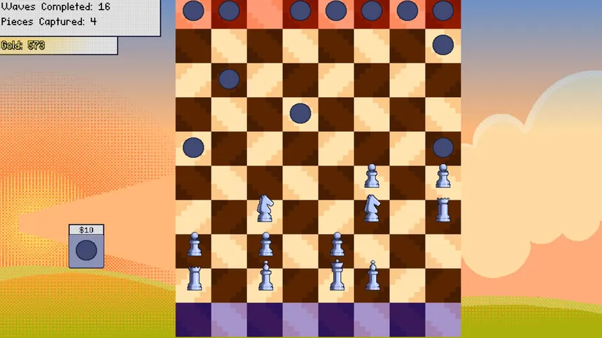 Скриншот 1 к игре Chess v Checkers