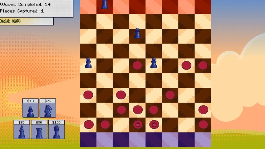 Скриншот 5 к игре Chess v Checkers