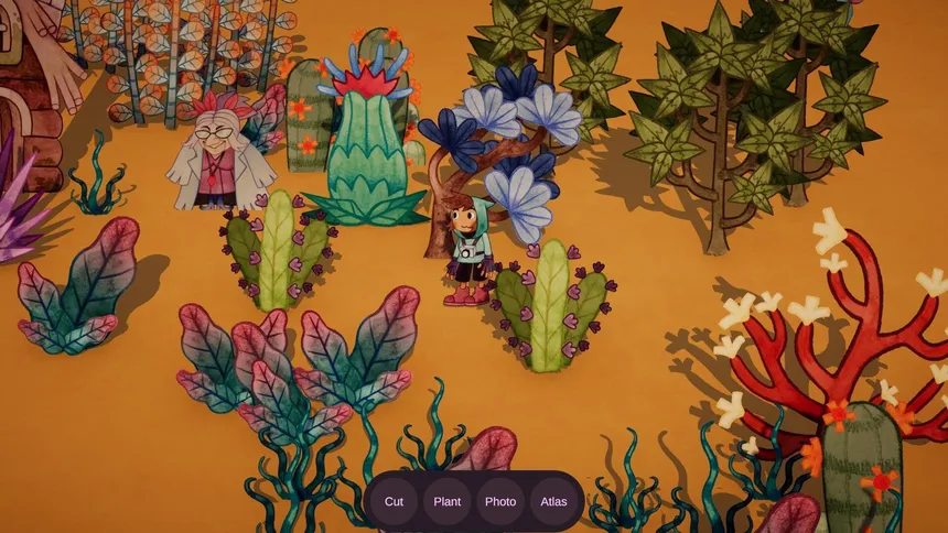 Скриншот 1 к игре Alterfauna: A Weirdlife Park