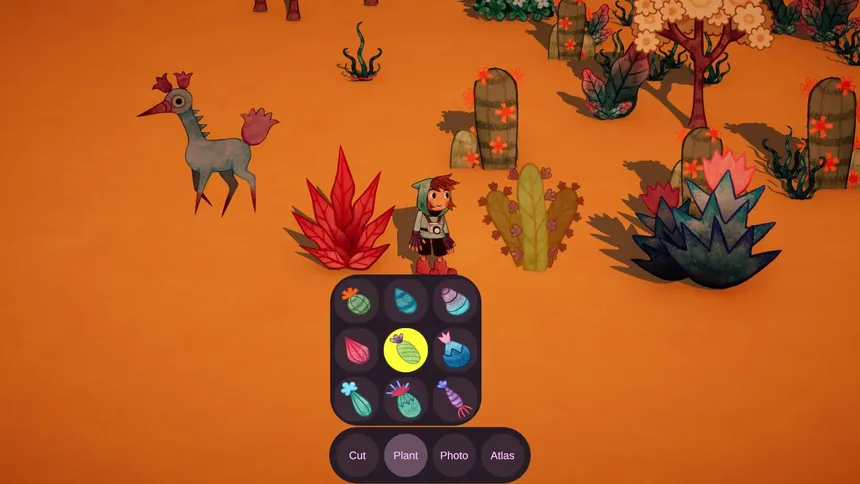 Скриншот 4 к игре Alterfauna: A Weirdlife Park