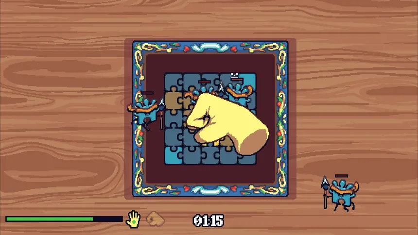 Скриншот 1 к игре Jigsaw Jab
