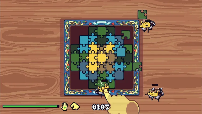 Скриншот 2 к игре Jigsaw Jab