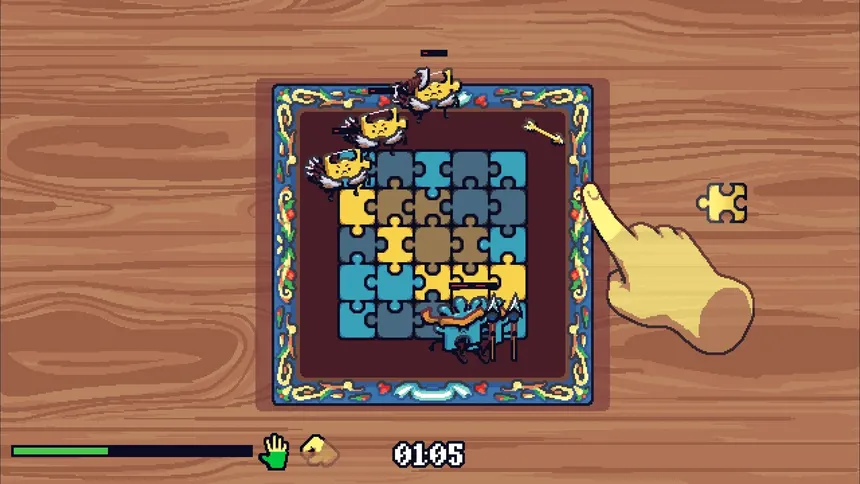 Скриншот 5 к игре Jigsaw Jab