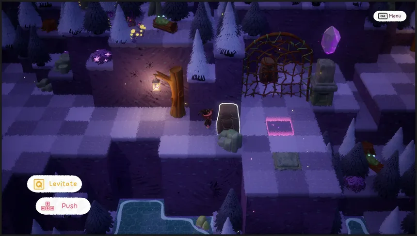 Скриншот 1 к игре Kitty Witchy