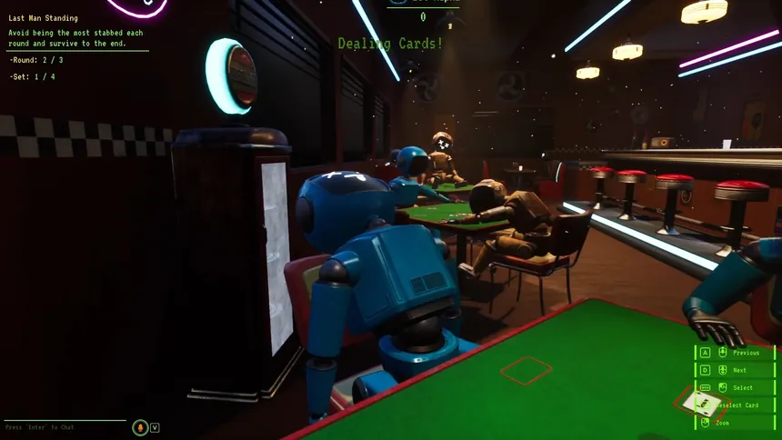 Скриншот 3 к игре Stab Club