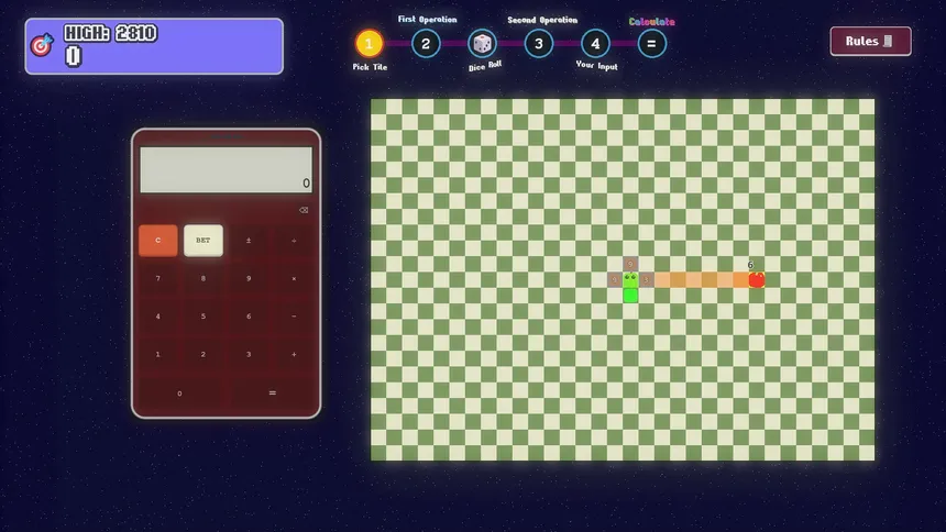 Скриншот 1 к игре Every Step Counts