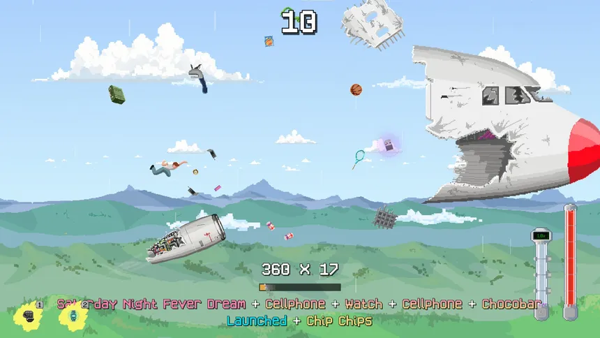 Скриншот 1 к игре Freefall '95