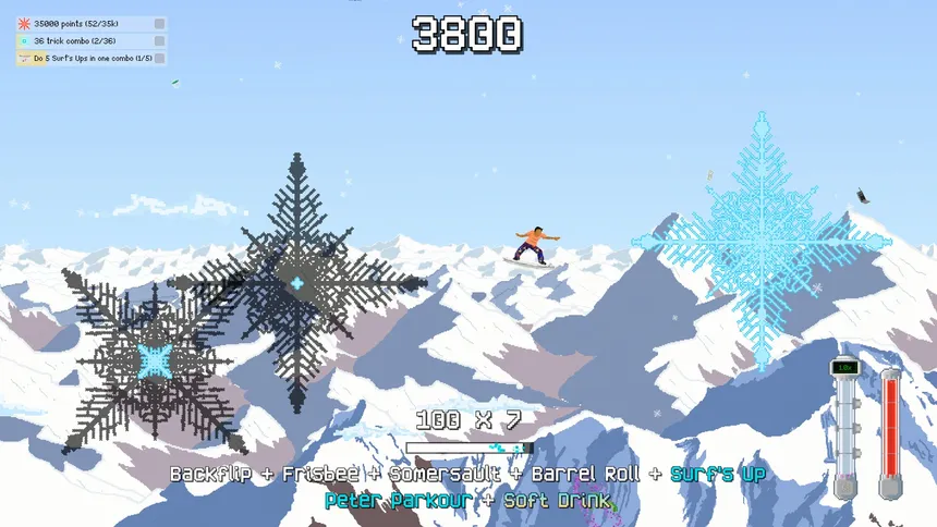 Скриншот 5 к игре Freefall '95